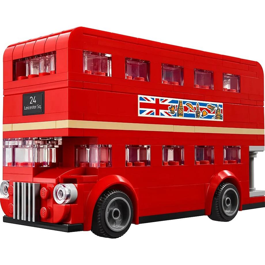 LEGO®  Autobus a due piani di Londra 