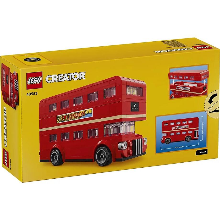 LEGO®  Autobus a due piani di Londra 