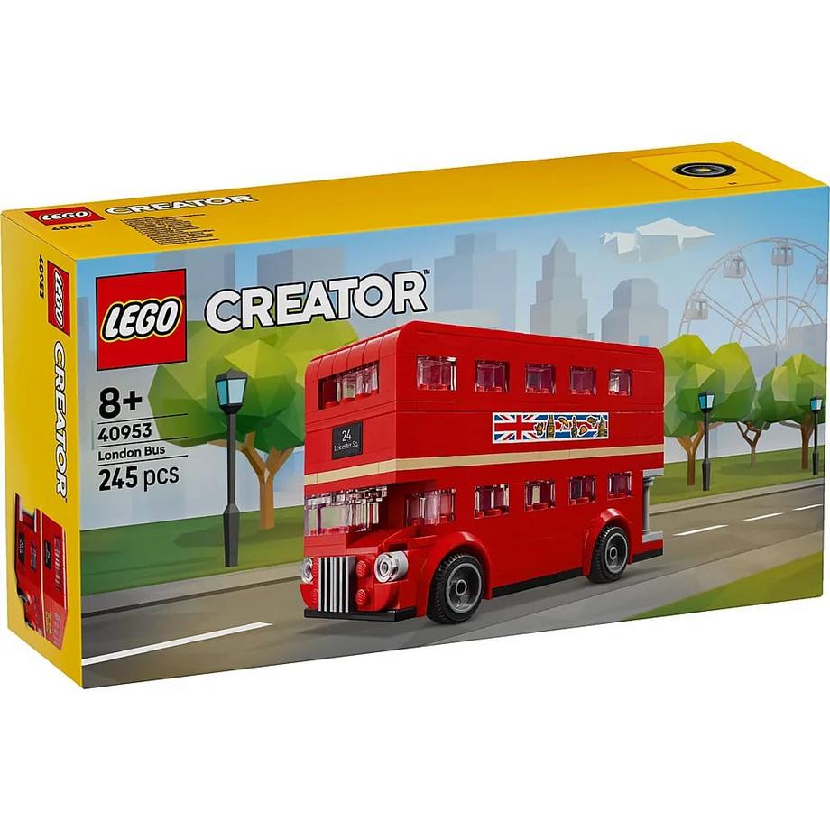 LEGO®  Autobus a due piani di Londra 