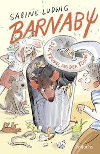 Barnaby - Der Teufel aus der Tonne Ludwig, Sabine; Winkel, Lena (Illustrationen) Copertina rigida 