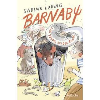 Barnaby - Der Teufel aus der Tonne Ludwig, Sabine; Winkel, Lena (Illustrationen) Copertina rigida 