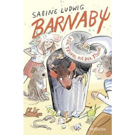 Barnaby - Der Teufel aus der Tonne Ludwig, Sabine; Winkel, Lena (Illustrationen) Copertina rigida 