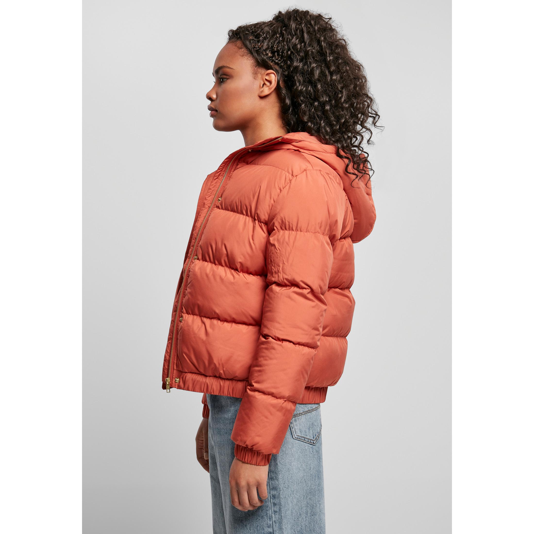 URBAN CLASSICS  veste hooded puffer-grandes tailles 