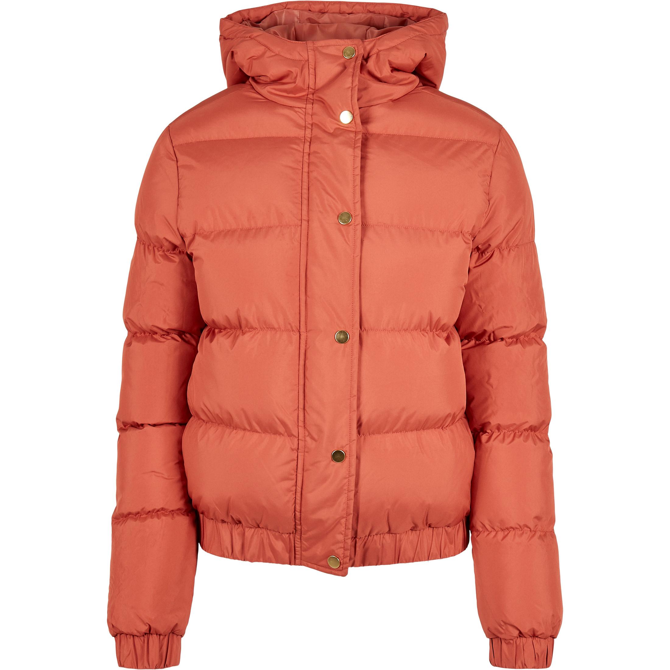 URBAN CLASSICS  veste hooded puffer-grandes tailles 