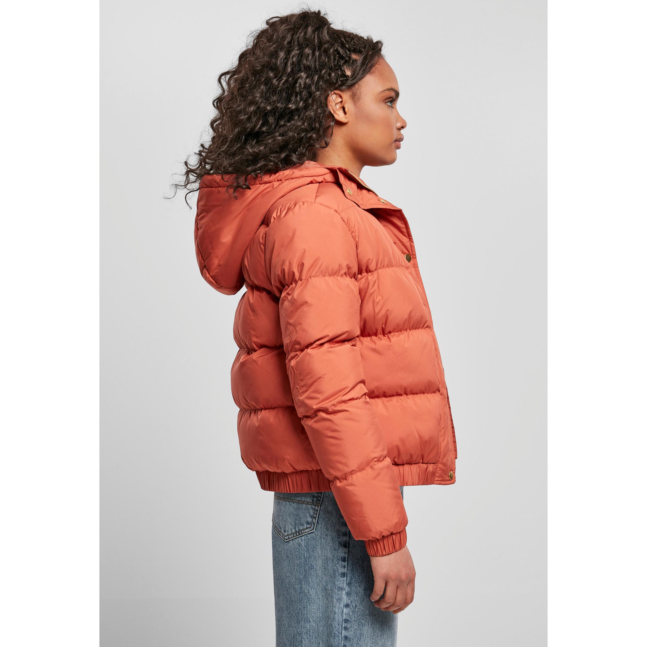 URBAN CLASSICS  veste hooded puffer-grandes tailles 