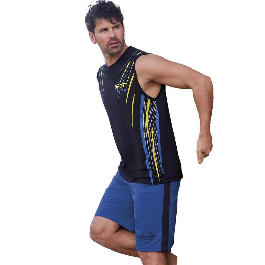Atlas For Men Pantaloncini In Jersey Misura  