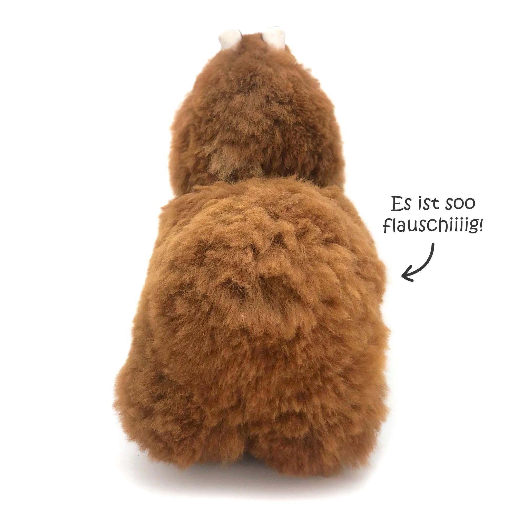 Inkari  Peluche Alpaga Large (50 cm) - Caramel 