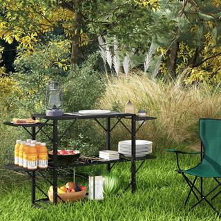 Outsunny  Table de camping 