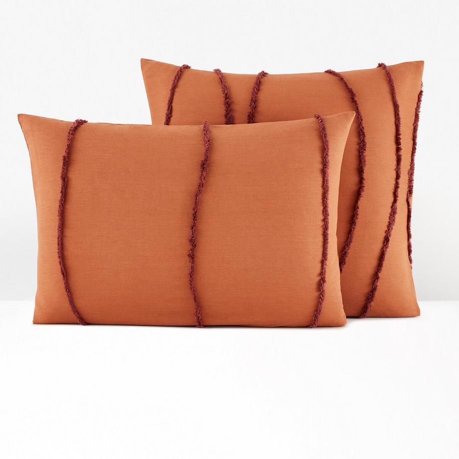 La Redoute Intérieurs Mansur Taie d'oreiller Coton Tufté  