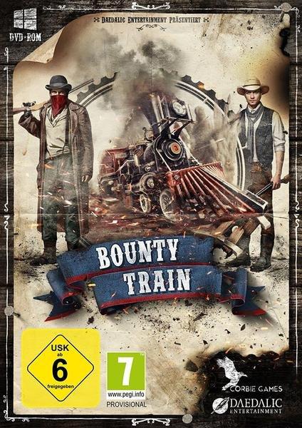 Image of Daedalic Entertainment Bounty Train