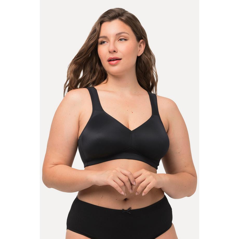 Ulla Popken Soutien-gorge microfibre bonnets préformés respirant  