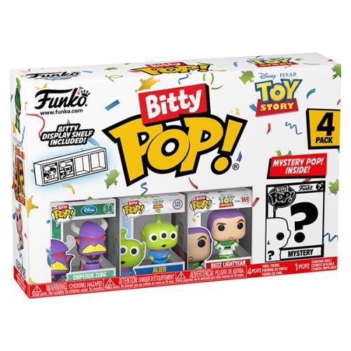Image of Bitty POP! 4 Pack Disney Toy Story: Zurg