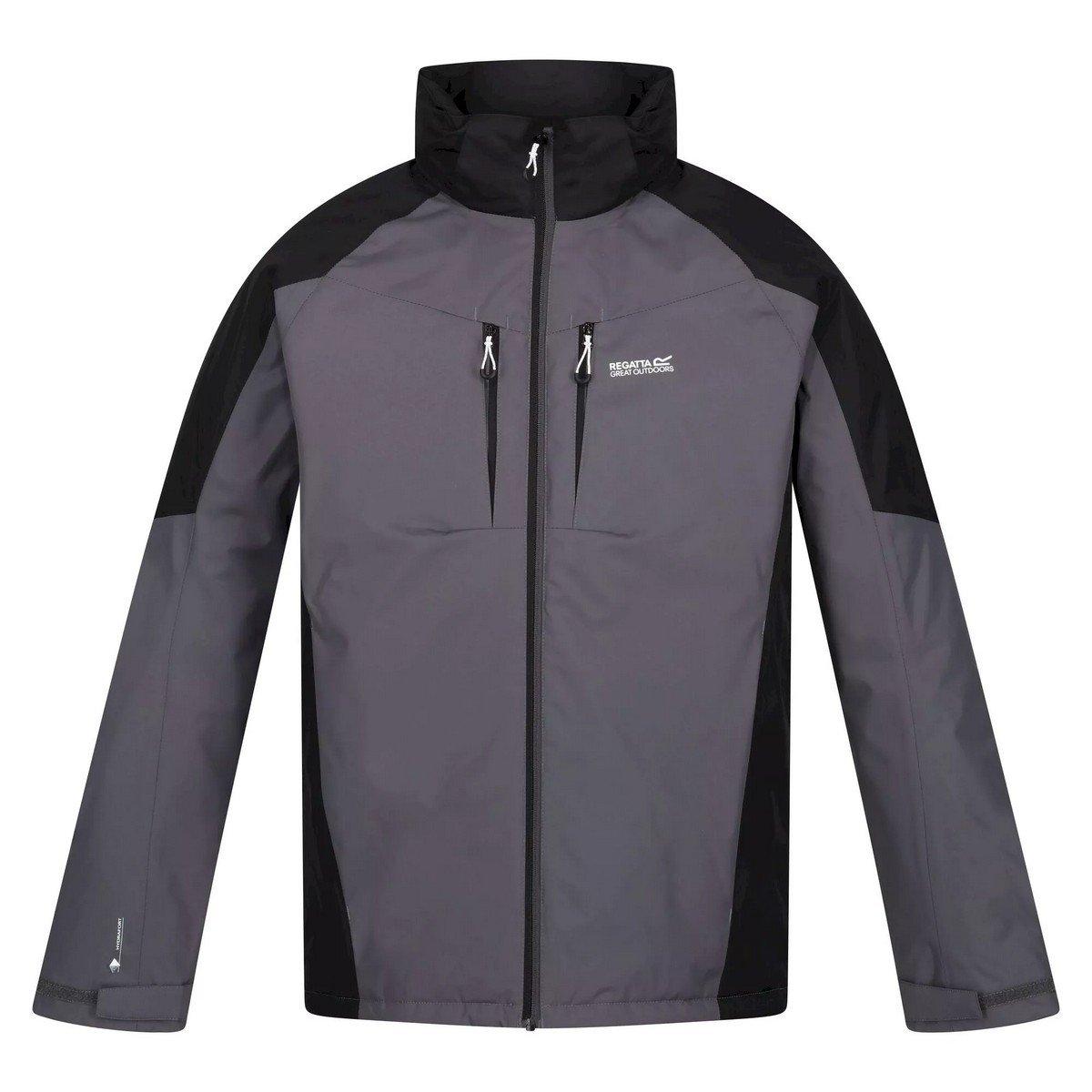 Image of Calderdale Jacke, Wasserfest Herren Grau 3XL
