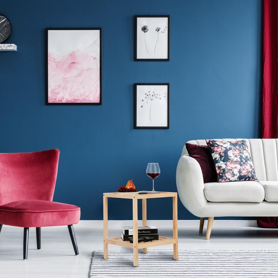 Northix Couchtisch, Glasplatte  