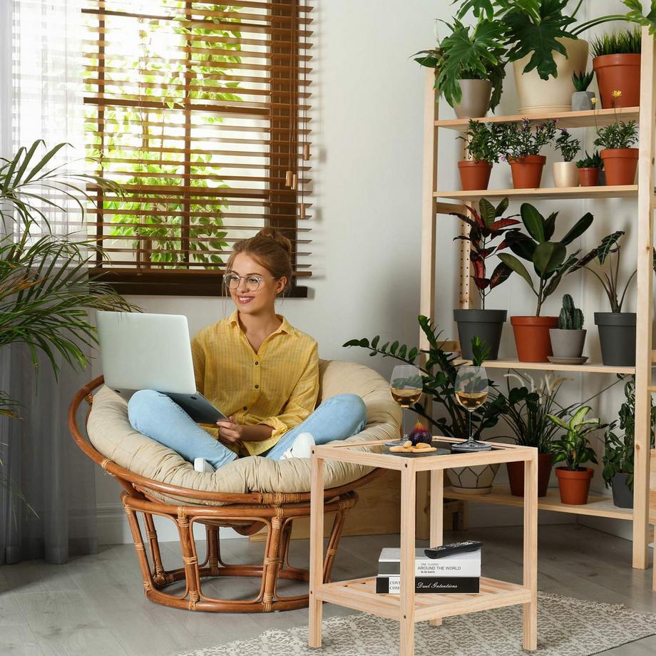 Northix Couchtisch, Glasplatte  