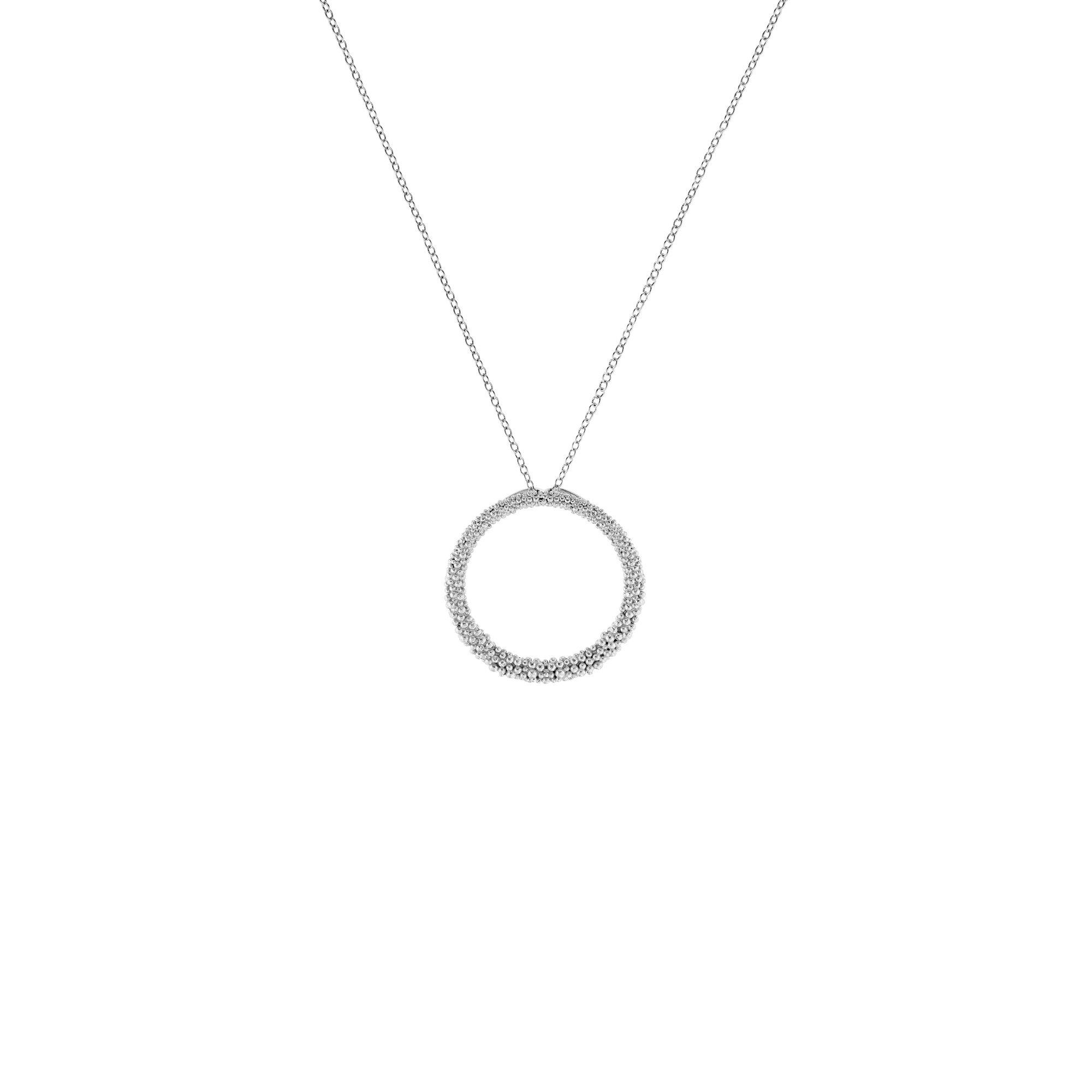 Image of Pertu Poliert Damen Silber ONE SIZE