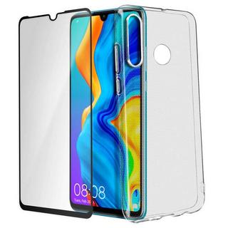 Avizar  Pack Cover + Vetro temperato Huawei P30 Lite 