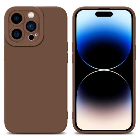 Cadorabo  Hülle für Apple iPhone 14 PRO TPU Silikon 