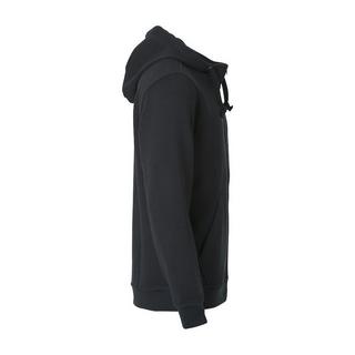 Clique  Basic Hoodie mit durchgehendem Reißverschluss 