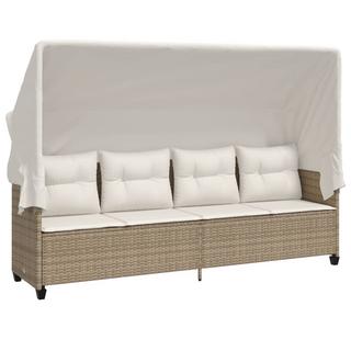 VidaXL Garten sofagarnitur poly-rattan  