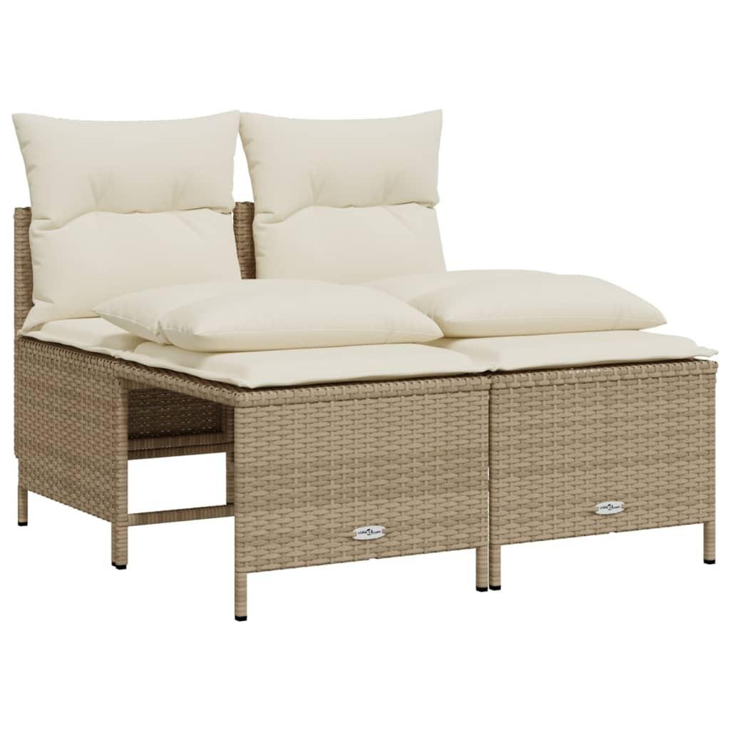 VidaXL Garten sofagarnitur poly-rattan  