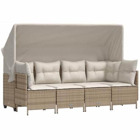 VidaXL Garten sofagarnitur poly-rattan  