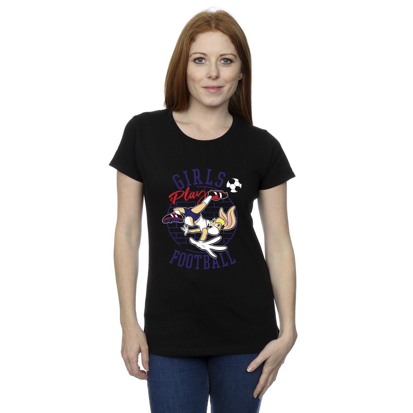 LOONEY TUNES  Tshirt GIRLS PLAY FOOTBALL 