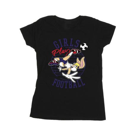 LOONEY TUNES  Tshirt GIRLS PLAY FOOTBALL 