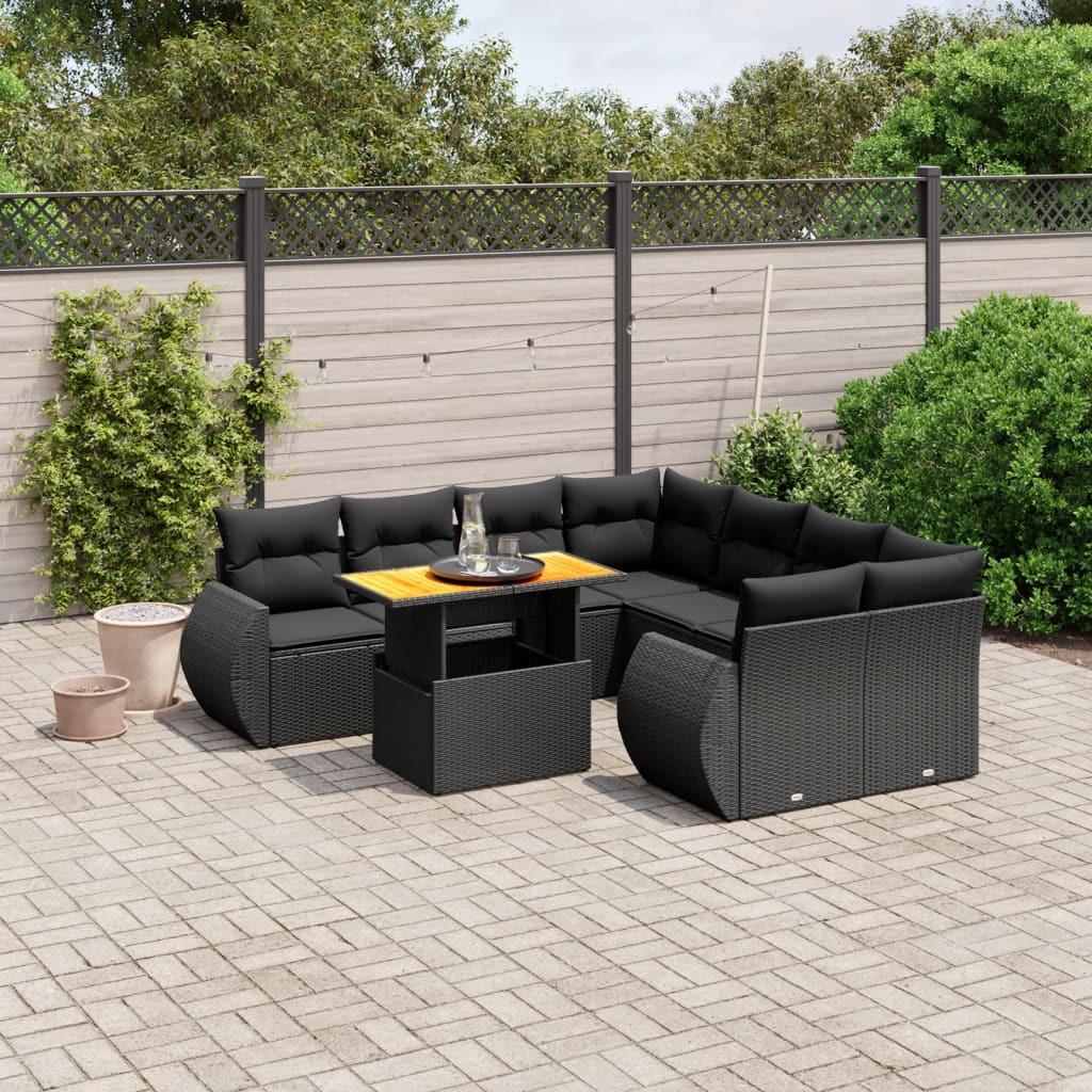 VidaXL Garten sofagarnitur poly-rattan  