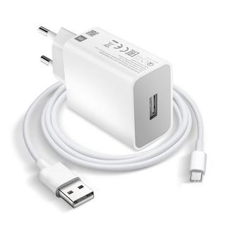 XIAOMI  Chargeur USB + Câble USB-C Xiaomi 18W 