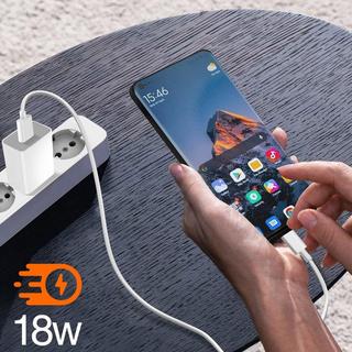 XIAOMI  Xiaomi 18W USB Ladegerät + USB-C Kabel 
