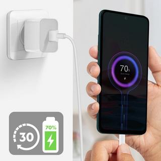 XIAOMI  Chargeur USB + Câble USB-C Xiaomi 18W 