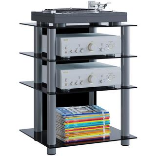 VCM VCM Morgenthaler 14105 carrello e supporto multimediale Alluminio, Nero Carrello multimediale  