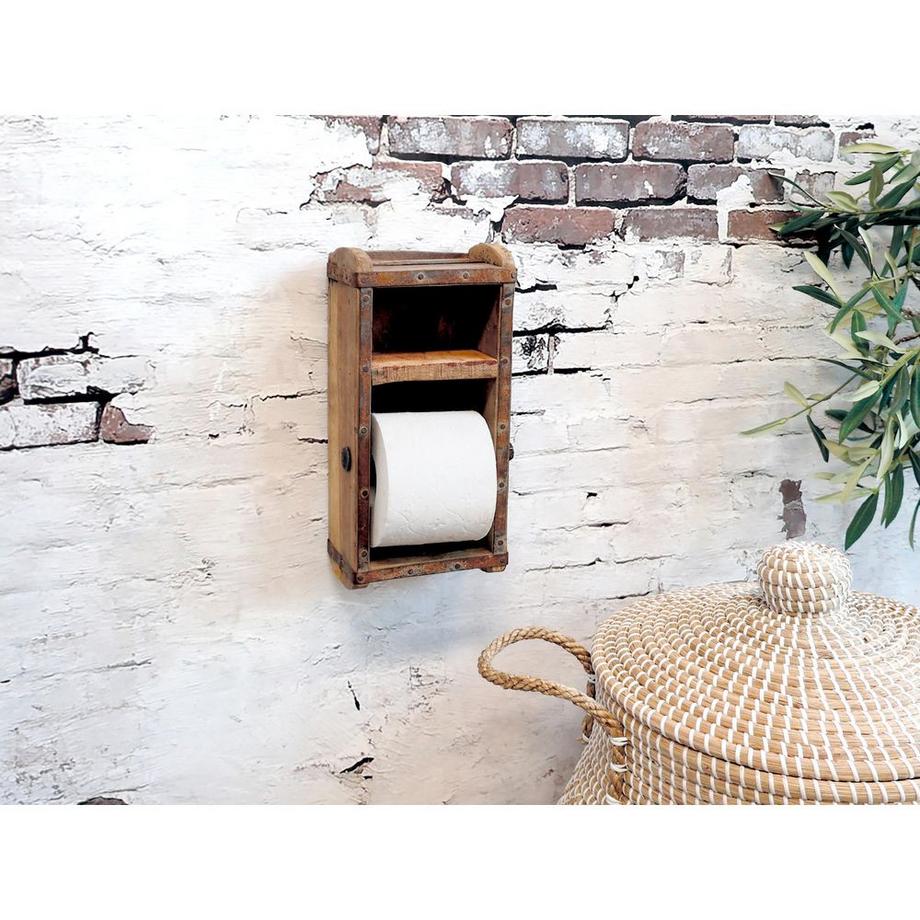 Chic Antique Toilettenpapierhalterung  