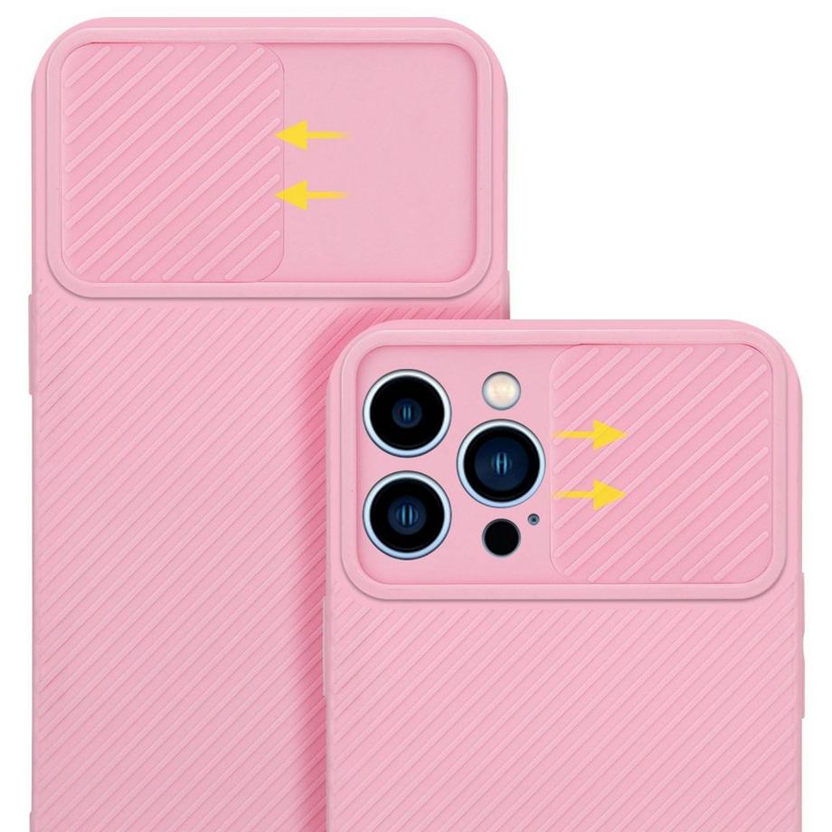 Cadorabo  Housse compatible avec Apple iPhone 13 PRO MAX - Coque de protection en silicone TPU flexible et avec protection pour appareil photo 