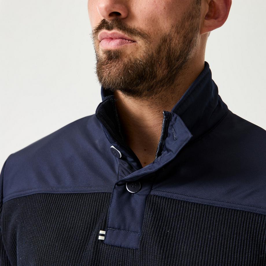 TRIBORD  Segelpullover , 100 marineblau 