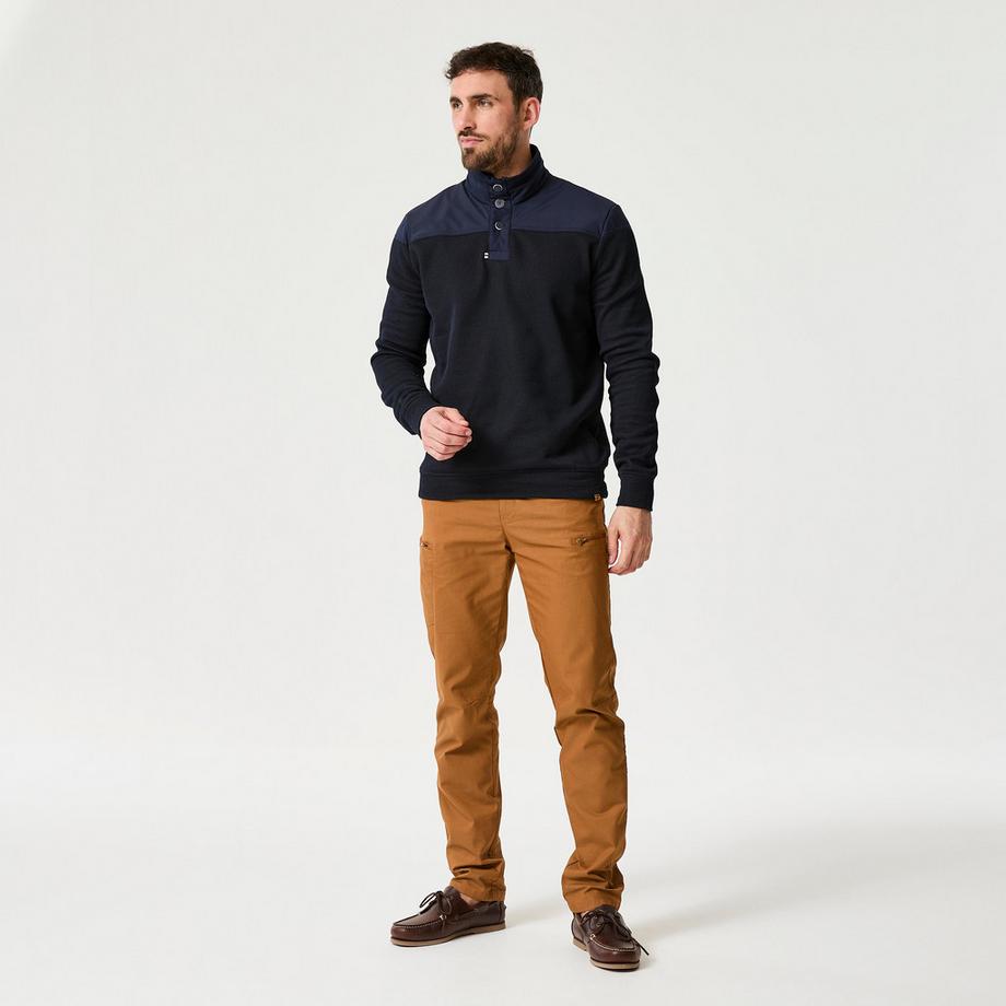 TRIBORD  Segelpullover , 100 marineblau 