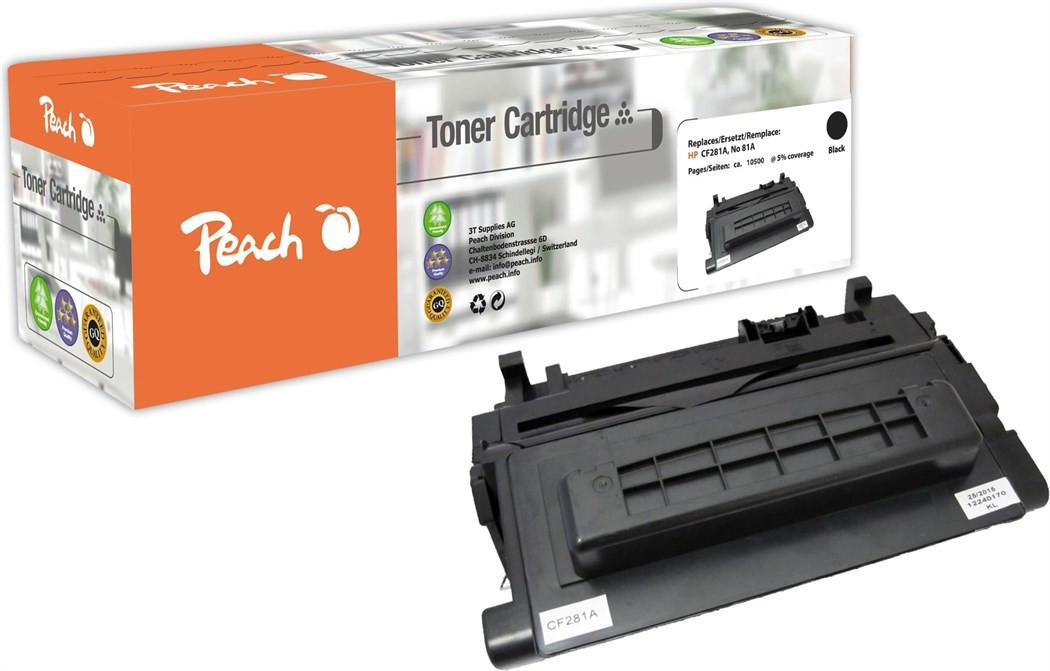 Peach  Toner HP CF281A 10'500 Seiten, black 