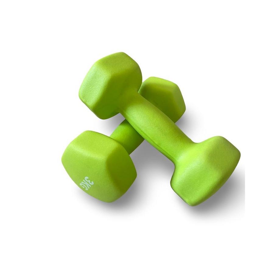 2x 3kg Kurzhanteln Set Neopren