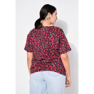 Studio Untold  T-Shirt, oversized, Flowerprint, Halbarm 