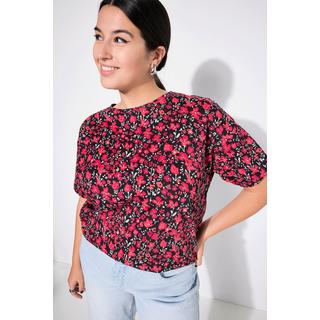 Studio Untold  T-Shirt, oversized, Flowerprint, Halbarm 