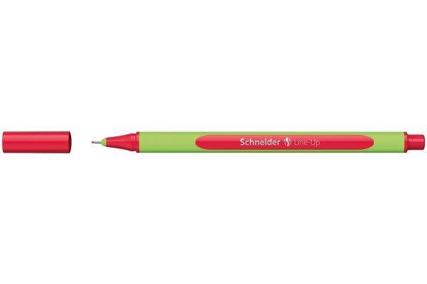 Schneider SCHNEIDER Fineliner Line-Up 191002 rot  