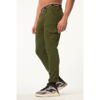 Sthuge  Pantaloni cargo con FLEXLASTIC® e taglio dritto, fino alla tg. 70 