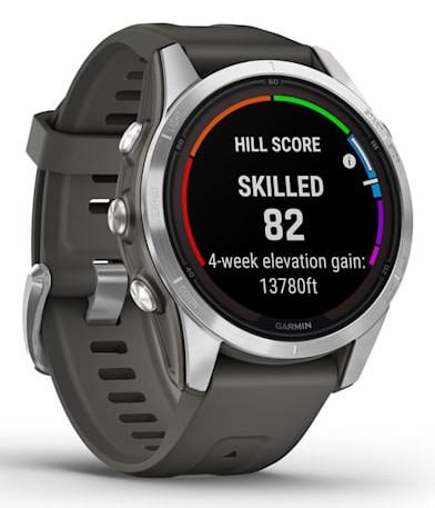 GARMIN  Fēnix 7S Pro 3,05 cm (1.2") MIP 42 mm Digitale 240 x 240 Pixel Touch screen Argento Wi-Fi GPS (satellitare) 