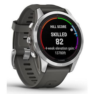 GARMIN  Fēnix 7S Pro 3,05 cm (1.2") MIP 42 mm Digitale 240 x 240 Pixel Touch screen Argento Wi-Fi GPS (satellitare) 