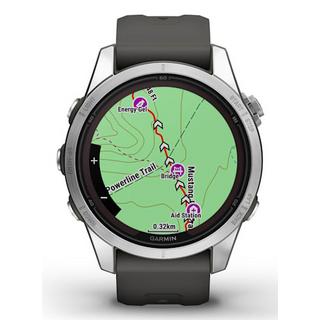 GARMIN  Fēnix 7S Pro 3,05 cm (1.2") MIP 42 mm Digitale 240 x 240 Pixel Touch screen Argento Wi-Fi GPS (satellitare) 