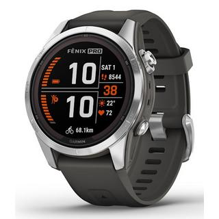 GARMIN  Fēnix 7S Pro 3,05 cm (1.2") MIP 42 mm Numérique 240 x 240 pixels Écran tactile Argent Wifi GPS (satellite) 