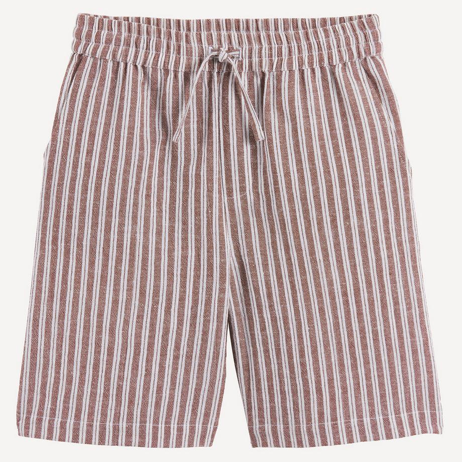 La Redoute Collections  Gestreifte Bermudas 