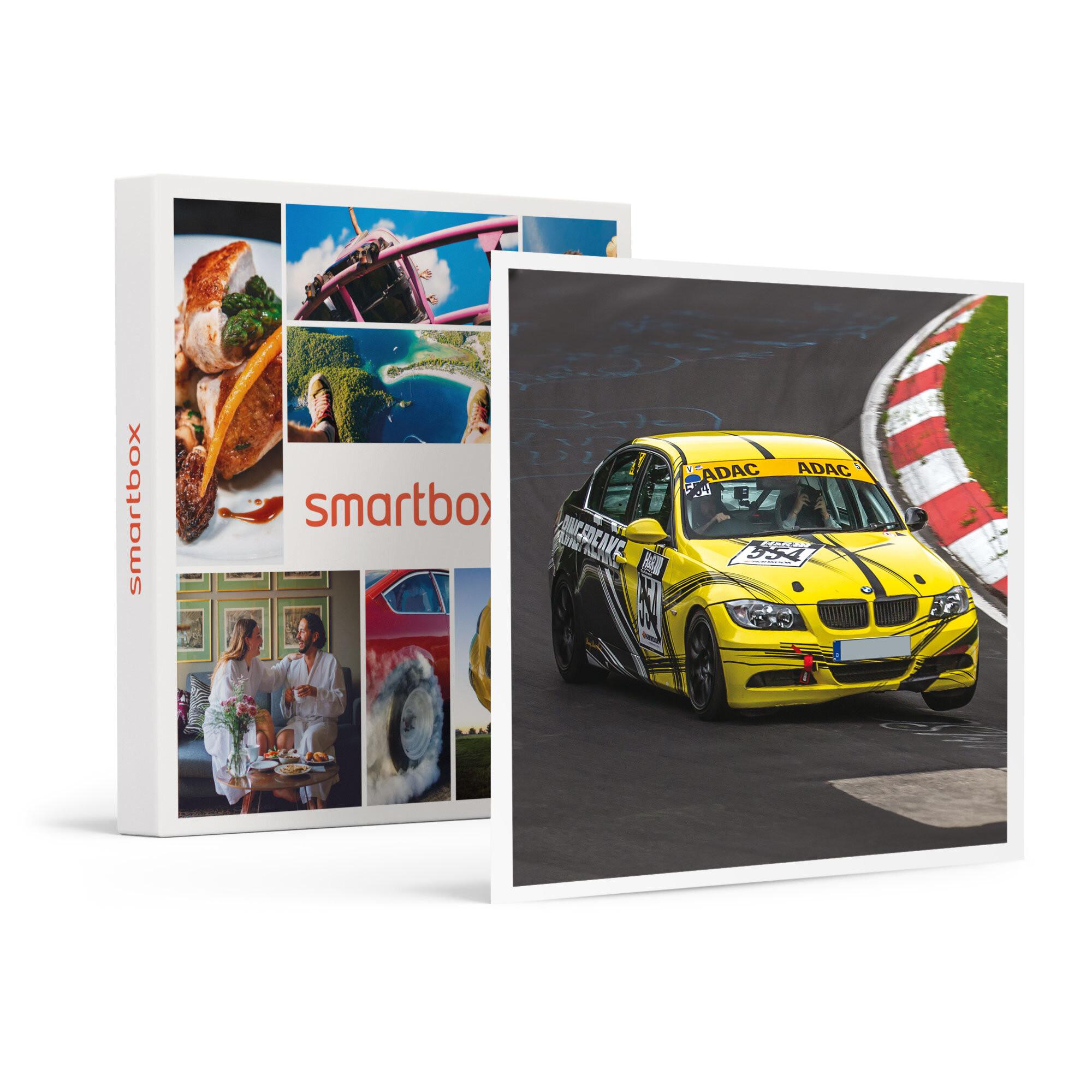 Image of Fahrt Im Bmw E90 325i V4 Auf Der Nürburgring Nordschleife Für 1 Person - Geschenkbox Unisex