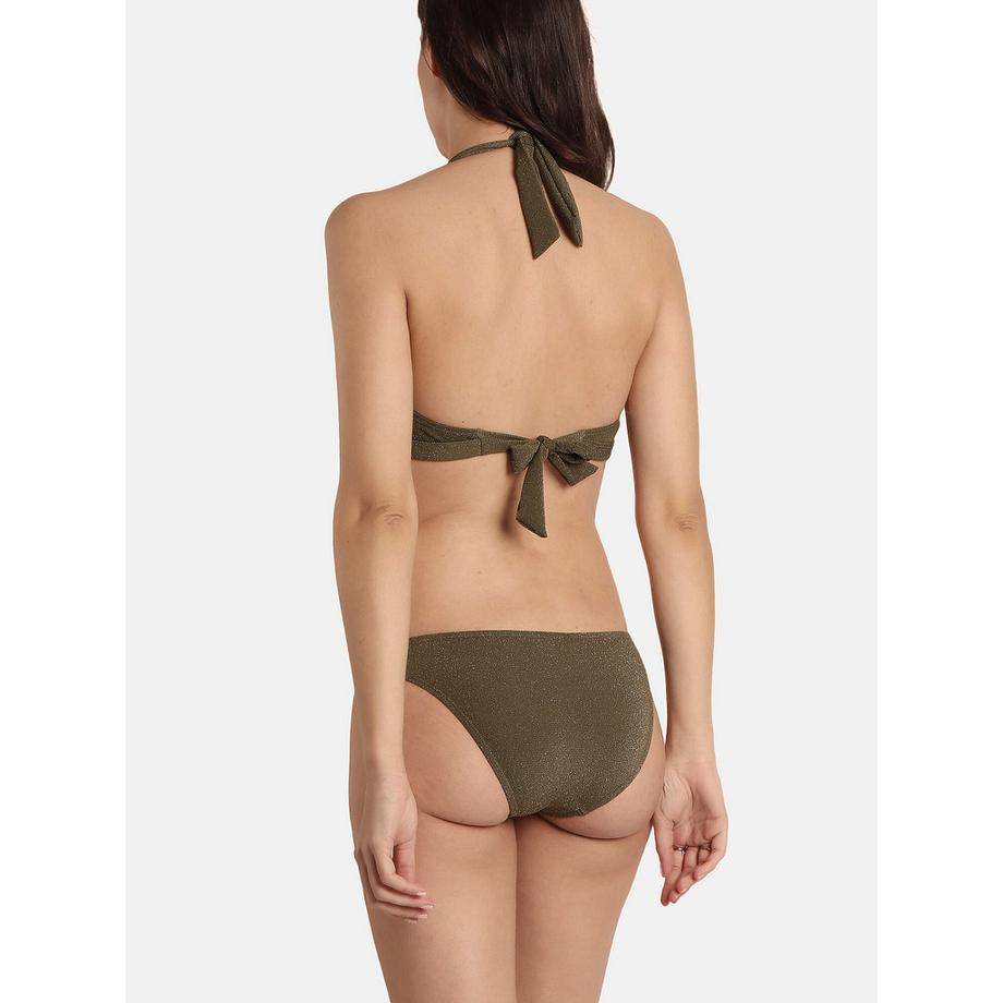 Admas Shiny Paradise Set bikini 2 pezzi con cavezza preformata  